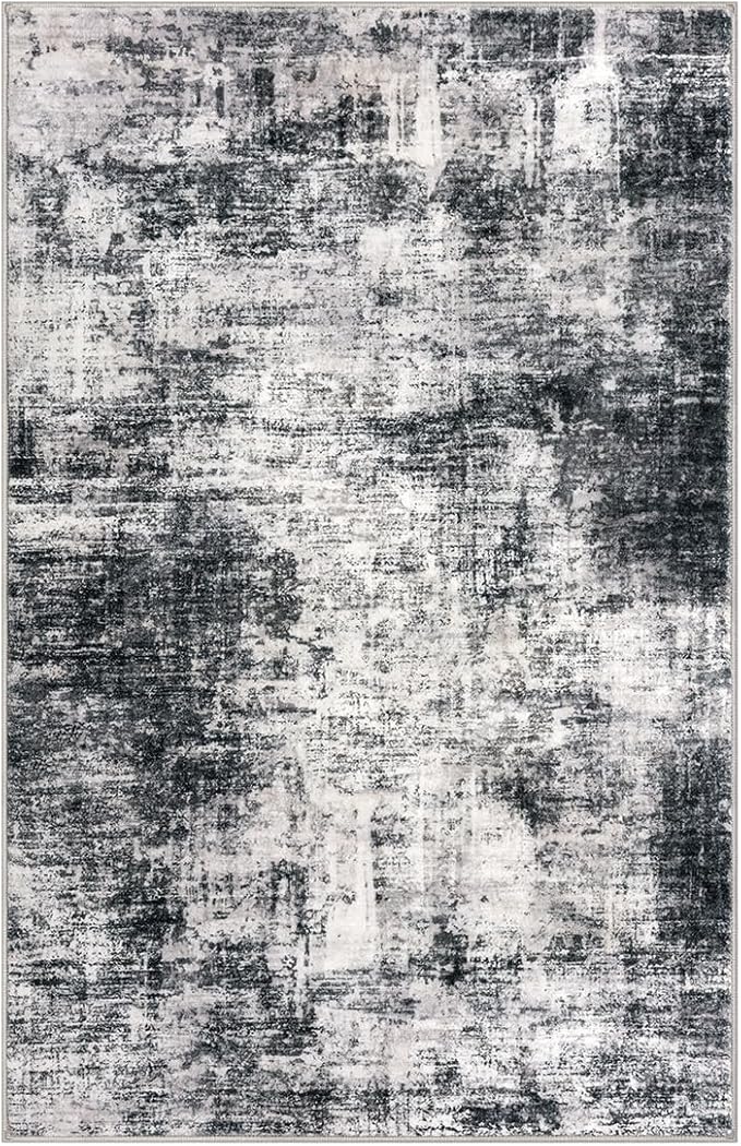 IOHOUZE Abstract Area Rug 3x5 Ft Washable Rugs - Image 10