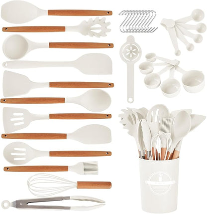 Kitchen Utensils Set by Stylishkitchenjoyfulmoment