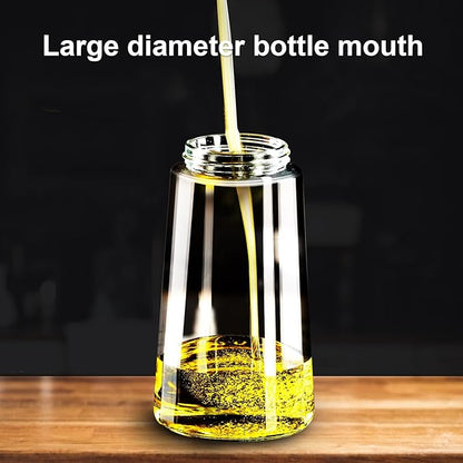 2 in 1 Glass Oil Sprayer & Dispenser, 16oz/470ml Olive Cooking, Air Fryer - Image 8