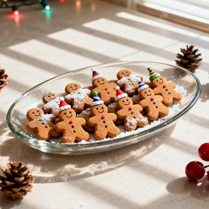 AIERSA Mini Gingerbread Cookie Cutter, Small Christmas Cookie Cutters, 1 Inch - Image 4