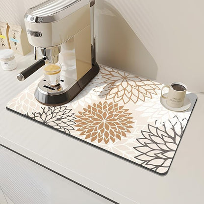 Findosom 2PCS 12" x 20" Dish Drying Mat & 24" x 5.5" Sink Splash Guard - Image 5