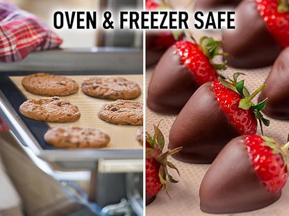 Zulay Kitchen Silicone Baking Mat - Image 5