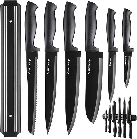 Gourmetop Kitchen Knife Set by Gourmetop