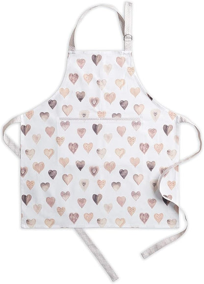 Maison d' Hermine 100% Cotton Apron by MaisondHermine