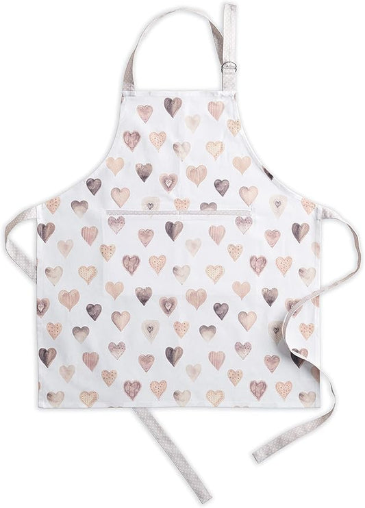 Maison d' Hermine 100% Cotton Apron by MaisondHermine