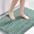 H.VERSAILTEX Bath Mat Bathroom Non Slip Extra Thick Chenille Rug 17" x 24" by HVERSAILTEX
