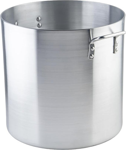 Winco Elemental Aluminum, 40 Qt Stock Pot by Winco
