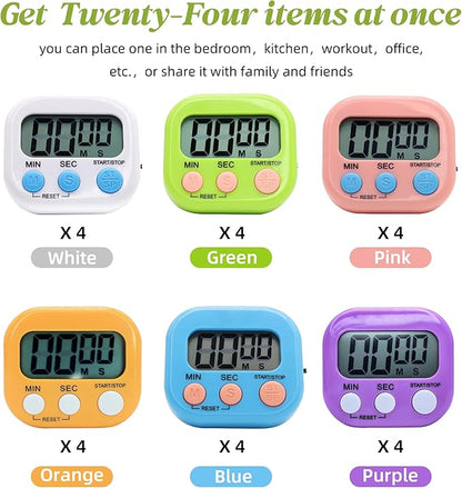 24 Pack Multi-Function Electronic Timer - Image 2