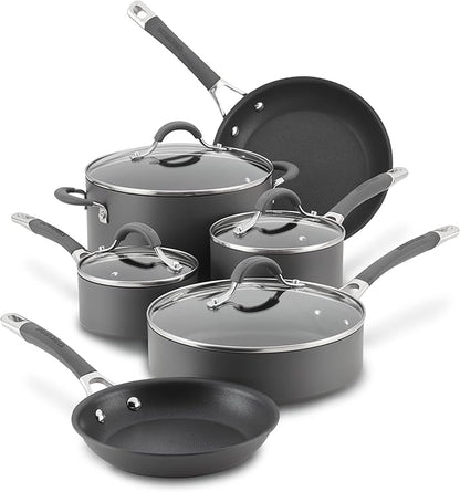 Circulon 83903 Radiance Hard Anodized Nonstick Cookware Pots and Pans Set - Image 13