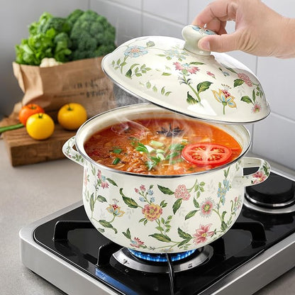 Jucoan 5 Quart Enamel Stockpot - Image 4