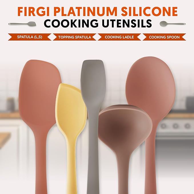 Platinum Silicone Spatula – BPA Free Silicone Spatula - Image 7