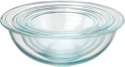 Pyrex Smart Essentials Glass Bowls - Image 2