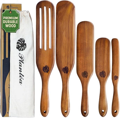 As Seen On TV, Spurtles Kitchen Tools Wooden, Plantéa Handmade Wooden Spoons by Plant%C3%A9a