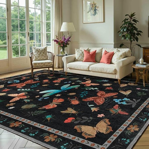 8x10 Washable Area Rugs for Living Room&Bedroom - Image 2