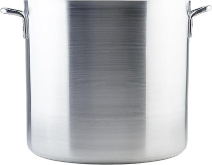 Winco Elemental Aluminum, 50 Qt Stock Pot - Image 2
