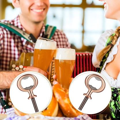 Cunhill 7 Pcs Metal Bottle Opener Blank Bulk Bottle Opener Inserts Parts Pieces - Image 7