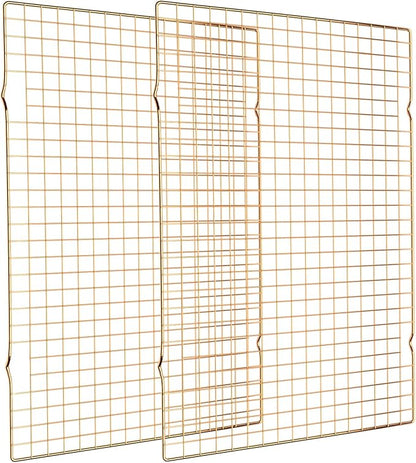 Cooling Rack for Baking, Thick Wire Cookie Rack for Cooking, Oven Safe by Briout