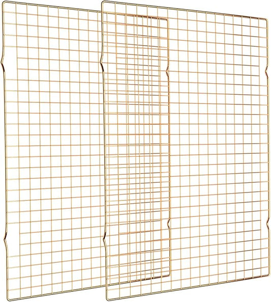 Cooling Rack for Baking, Thick Wire Cookie Rack for Cooking, Oven Safe by Briout
