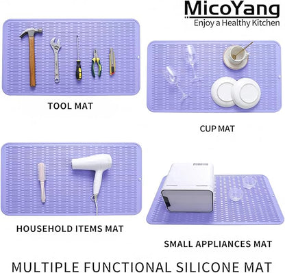 MicoYang Silicone Dish Drying Mat - Image 4