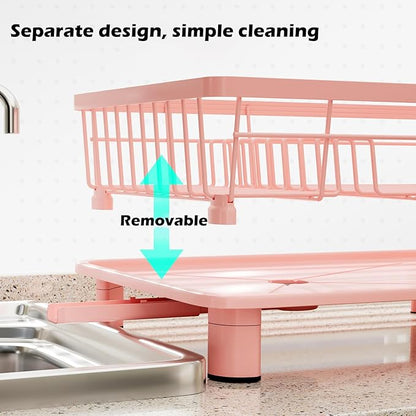 Small Dish Drying Rack, Space Saving Dish Racks - Image 4