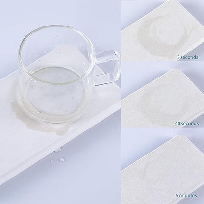 NiuYichee 2 Pcs Water Absorbing Stone Trays, Kitchen/Bathroom Sink Soap Dish - Image 7