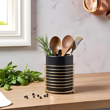 Dining Utensil Holder Cooking Utensil Holder - Image 2