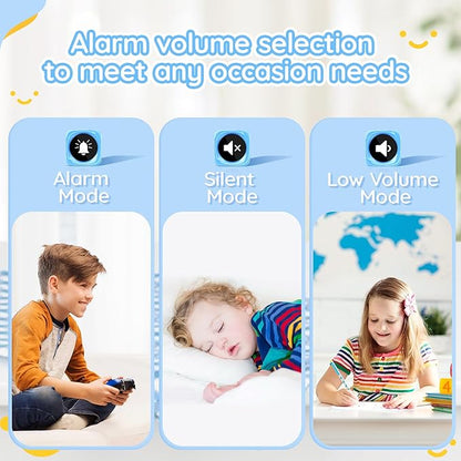 60-Minute Visual Timer for Kids Digital Visual Countdown Timer for Kids Toddler - Image 5