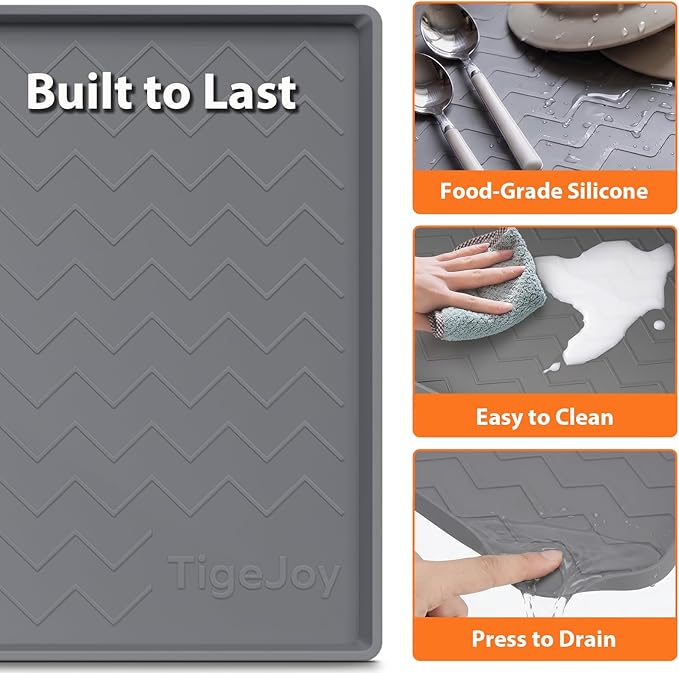 TigeJoy 28" x 22" Under Sink Mats - Image 3