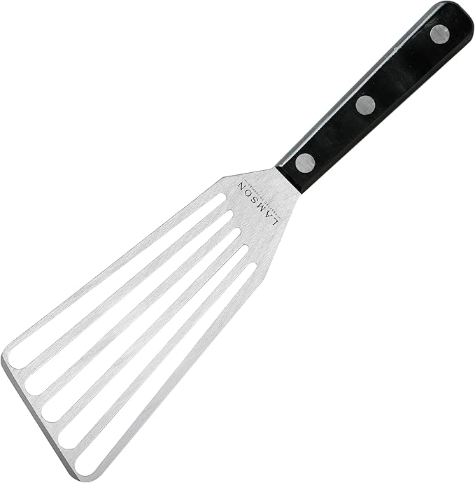 Lamson 3" x 6" Chef's Slotted Turner by LamsonKitchenKnivesTools