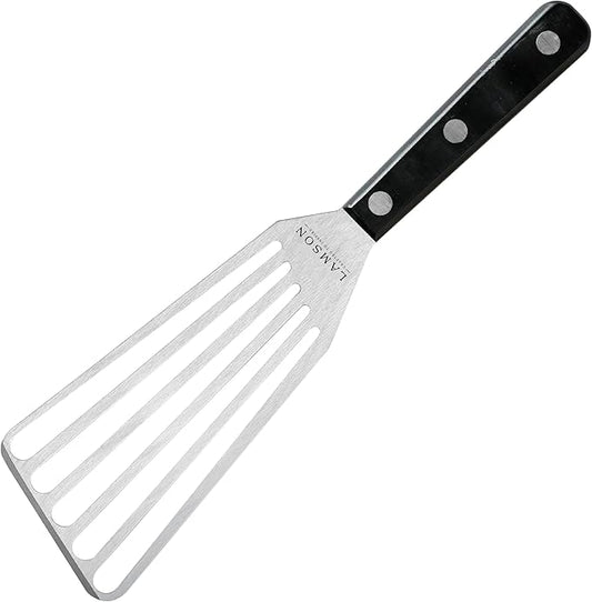 Lamson 3" x 6" Chef's Slotted Turner by LamsonKitchenKnivesTools