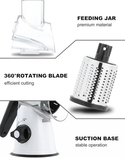 Cheese Grater Rotary, Rotary Grater - Image 6
