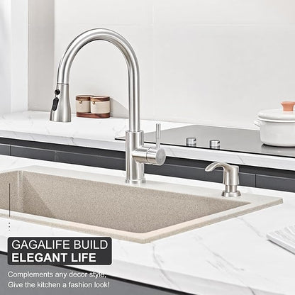 GAGALIFE Kitchen Sink Soap Dispenser - Image 3