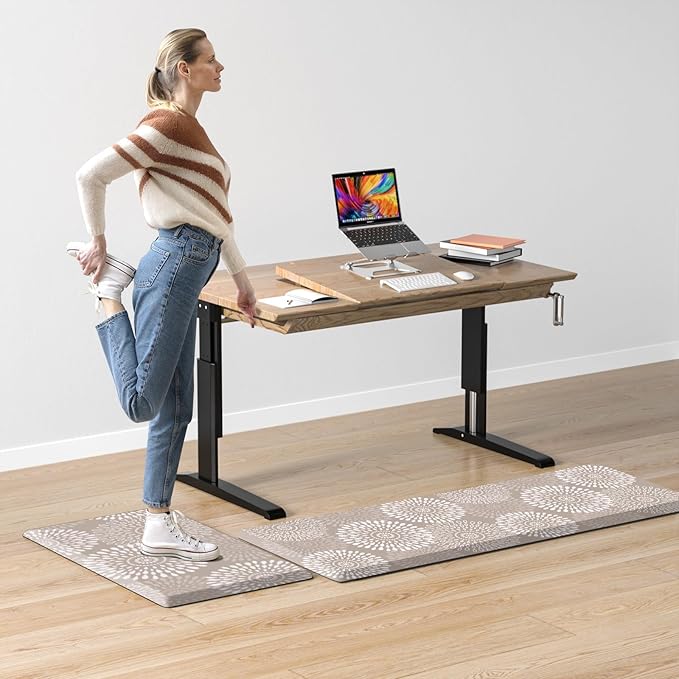 LuxStep Kitchen Mats for Floor, 0.47 inch Thicker Cushioned Rug Anti-Fatigue - Image 7