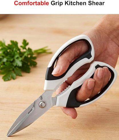 All-Purpose Kitchen Shears, Sharp Stainless Steel Kitchen Scissors - Image 5