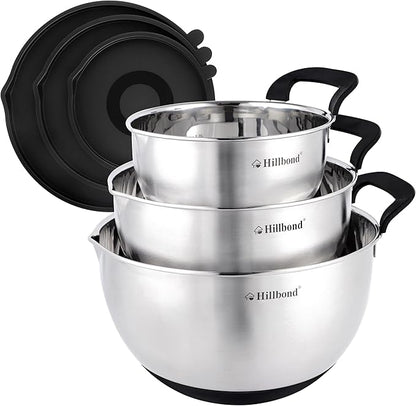 Hillbond Stainless Steel Bowls by Hillbond