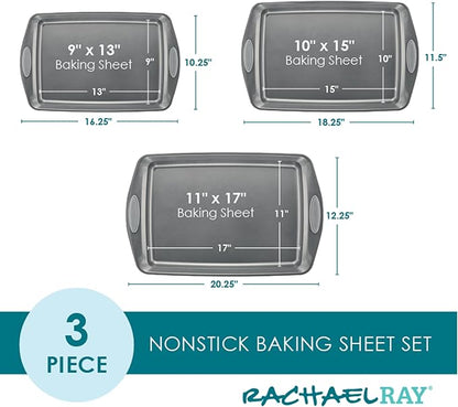 Rachael Ray Nonstick Bakeware Set - Image 4