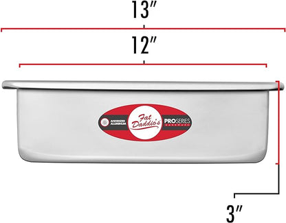 Fat Daddio's POB-12163 Anodized Aluminum Sheet Cake Pan - Image 3