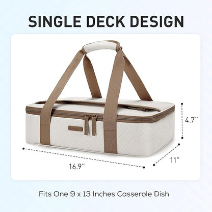 TOURIT Insulated Casserole Carrier - Image 2