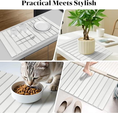 Extra Large Stone Dish Drying Mat - Image 7