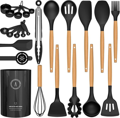 Silicone Cooking Utensils Set - Image 9