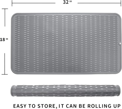 MicoYang Silicone Dish Drying Mat - Image 2