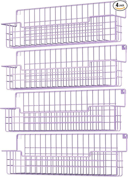 Spice Rack Wall Mount, Spice Organizer by AURIKAR