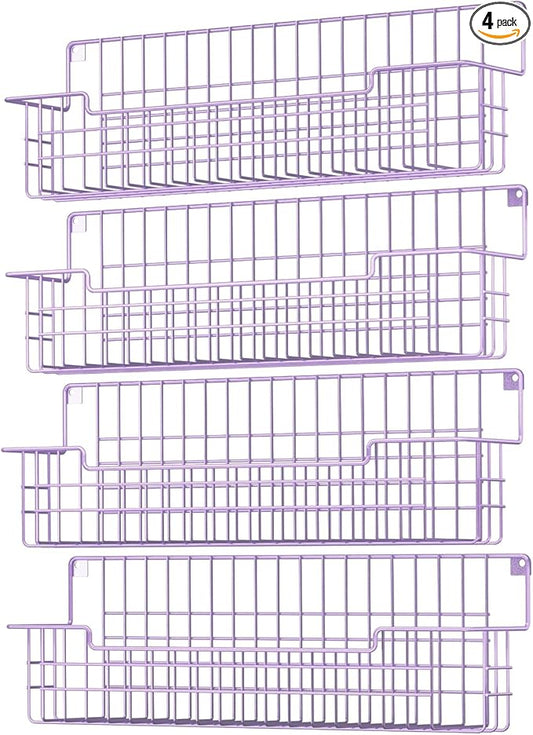 Spice Rack Wall Mount, Spice Organizer by AURIKAR