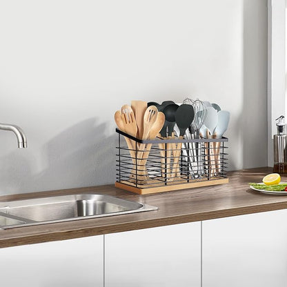 Suli Extra Large Kitchen Utensil Holder - Image 7