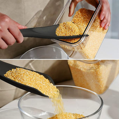 VOVOLY Cooking Spoon for Nonstick Cookingwares, Silicone Spatula Spoon for - Image 5