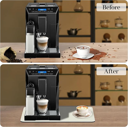 Bloss Coffee Mat, Super Absorbent Dish Drying Mat, Coffee Bar Mat, Kitchen - Image 4
