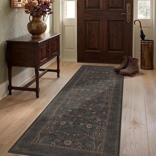 2x5 Small Runner Rug for Kitchen by Evyhood
