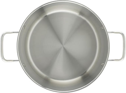 Winco Heavy-Duty Stainless Steel Stock Pot - Image 5