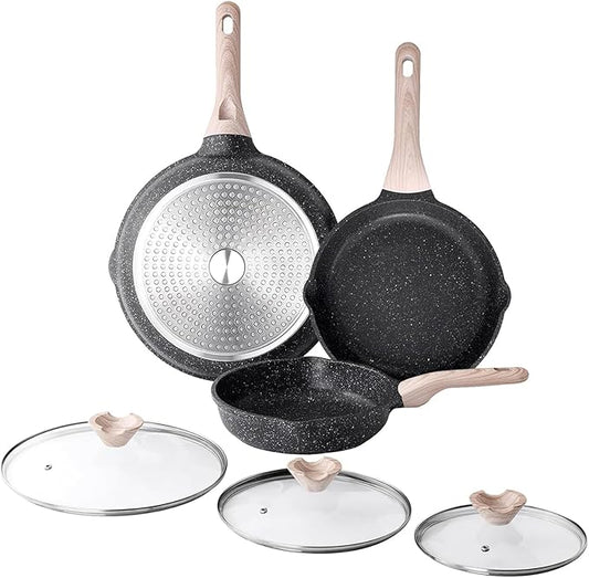 Kordisen Nonstick Frying Pan Set by Kordisen
