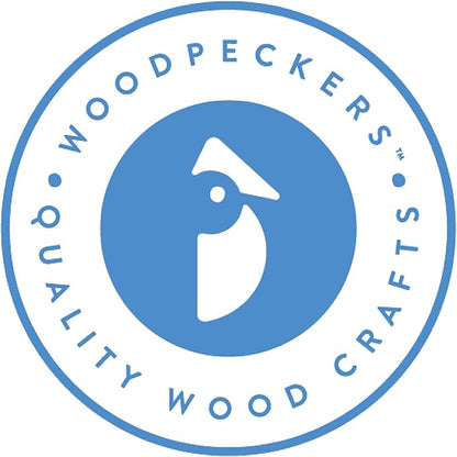 Wooden Mini Rolling Pin, 7 Inches Long, Baking in the Kitchen, by Woodpeckers - Image 7